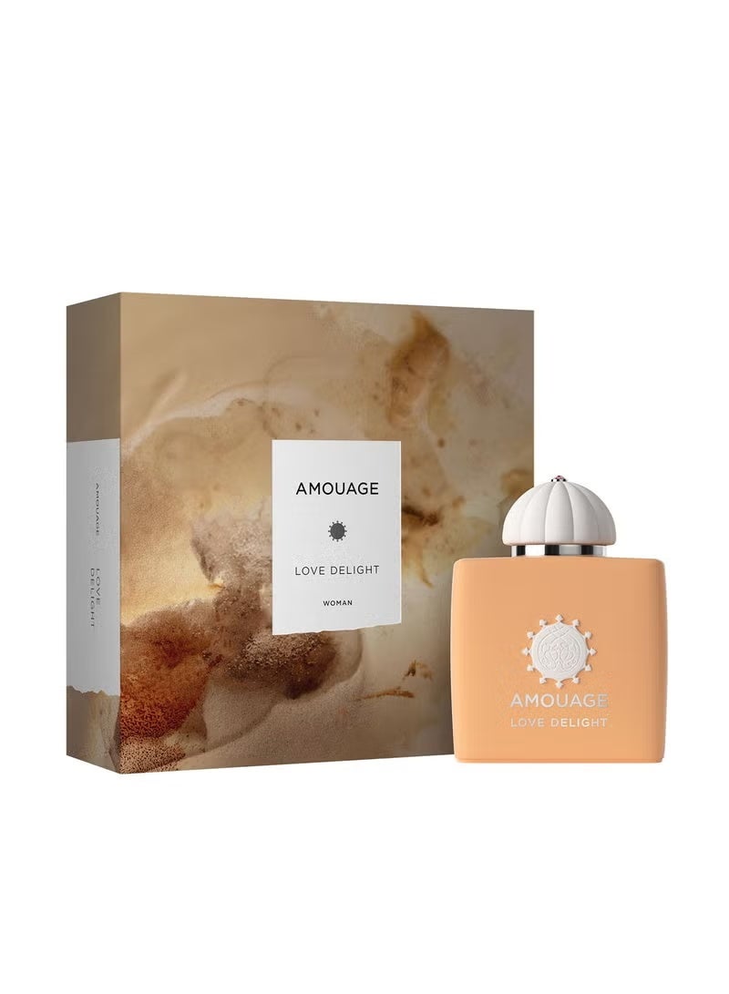 امواج للعطور عطر لوف ديلايت 100 مل - Image 2