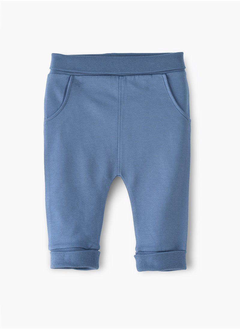 JAM Spring & Summer Coolness: Boys' Comfy Knit Cotton Joggers Breathable & Stylish  - Image 1