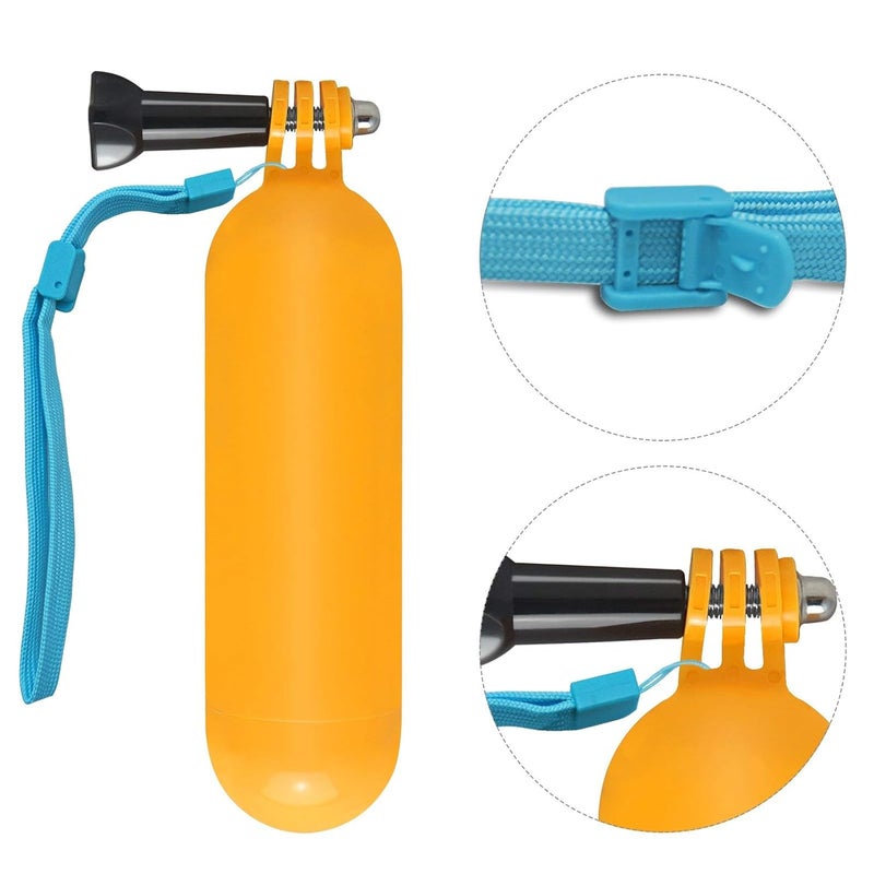 OAHU ® Floating Hand Grip, Anti Fog Inserts forAction Camera Handle Stick Bobber Floaty Handheld Monopod for GoPro Hero 8/7/6/5/4/3+/3/Hero - Image 2