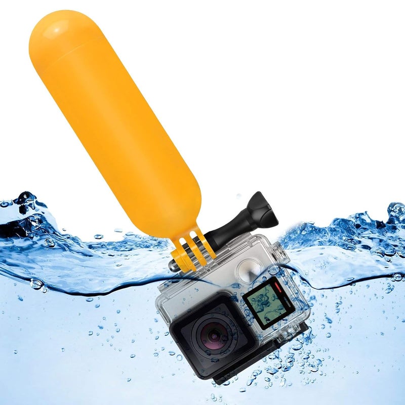 OAHU ® Floating Hand Grip, Anti Fog Inserts forAction Camera Handle Stick Bobber Floaty Handheld Monopod for GoPro Hero 8/7/6/5/4/3+/3/Hero - Image 4