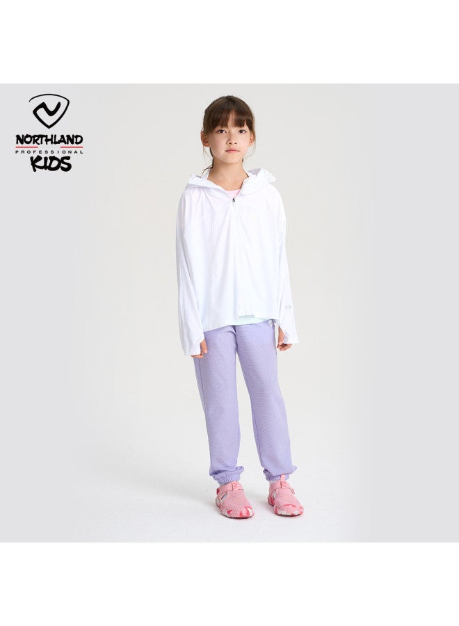 NorthLand Kids Ice Silk Pants, Summer Thin Sport Pants, Boys & Girls Mesh Casual Trousers - Image 5