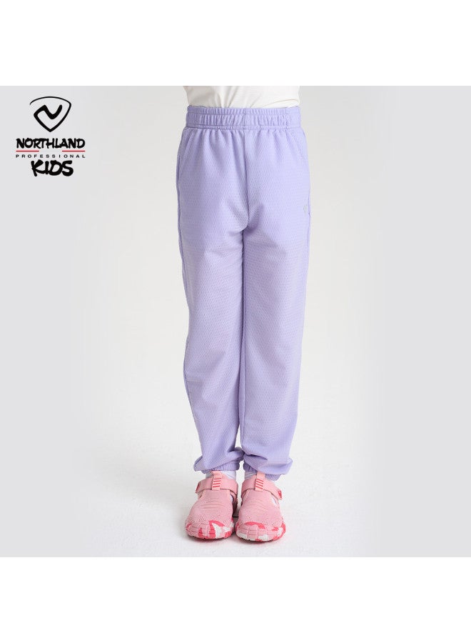 NorthLand Kids Ice Silk Pants, Summer Thin Sport Pants, Boys & Girls Mesh Casual Trousers - Image 2