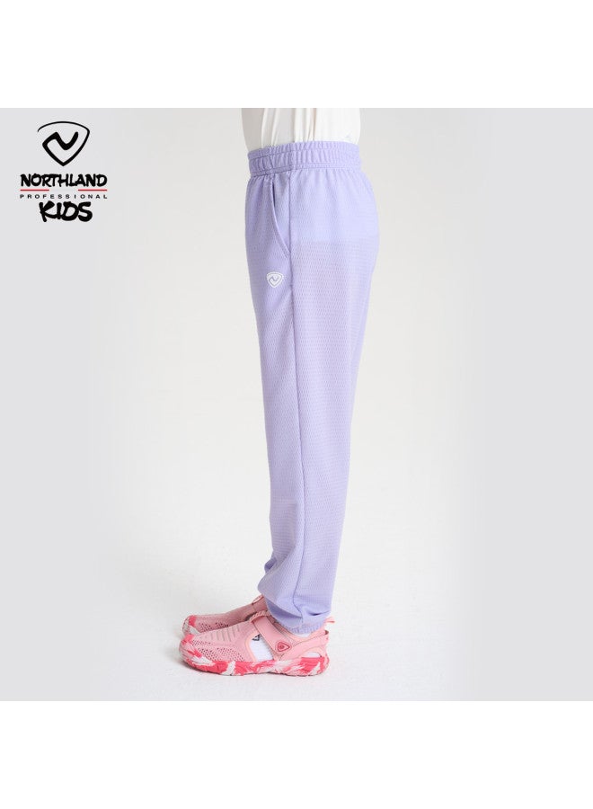 NorthLand Kids Ice Silk Pants, Summer Thin Sport Pants, Boys & Girls Mesh Casual Trousers - Image 3