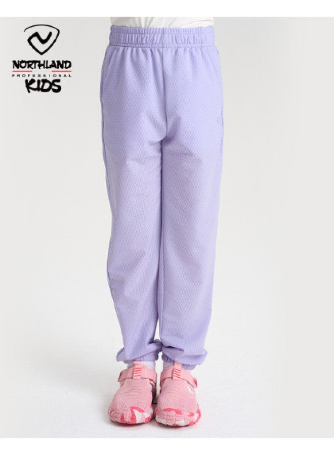 NorthLand Kids Ice Silk Pants, Summer Thin Sport Pants, Boys & Girls Mesh Casual Trousers - Image 1