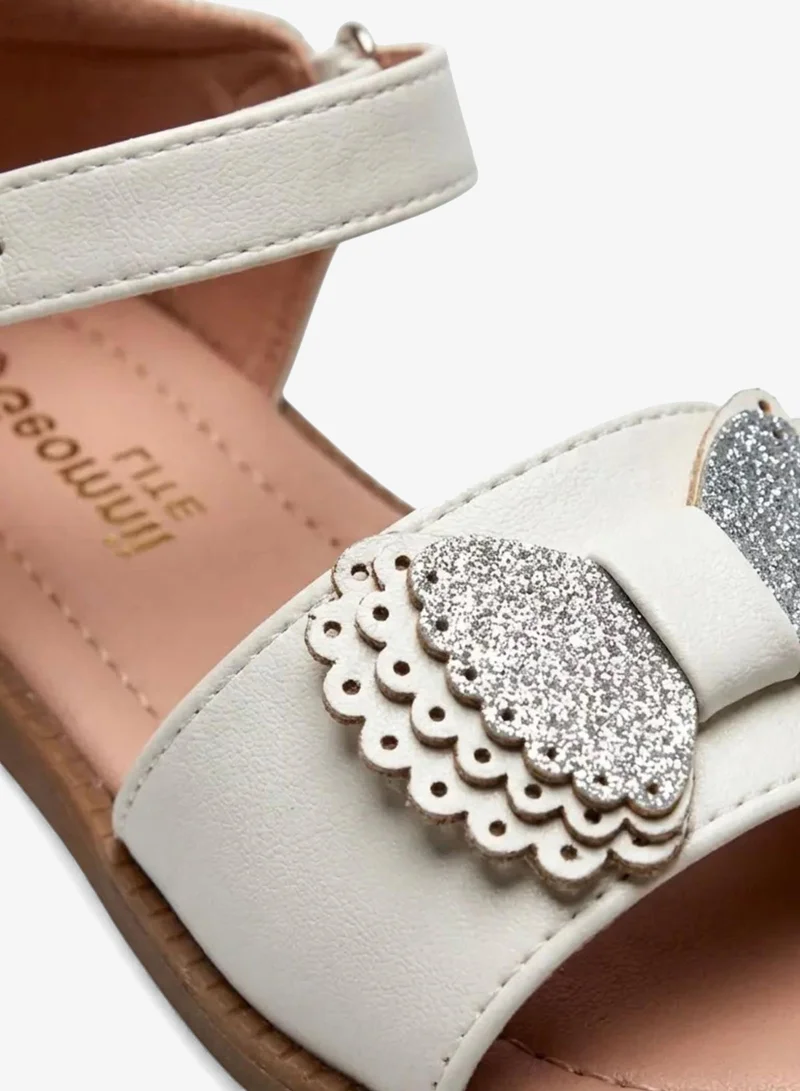 Geoomnii White Women’s Sandals with Back Strap – Comfortable, Stylish & Secure Fit for Women | Best Price UAE