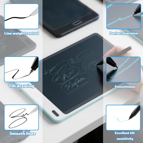 Indusoire 8 Pcs S Pen Nibs for Galaxy Tab S10+/S10 Ultra/S9/S9Fe+/S9 Ultra/S8/S8+/S8 Ultra/S7/S7 FE/S6/S6 Lite/S22/S23/S24 Ultra (2+6 Pcs Set),Assorted - Image 4