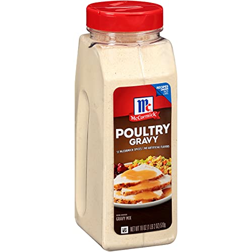 McCormick Poultry Gravy Mix 18 oz - Image 1