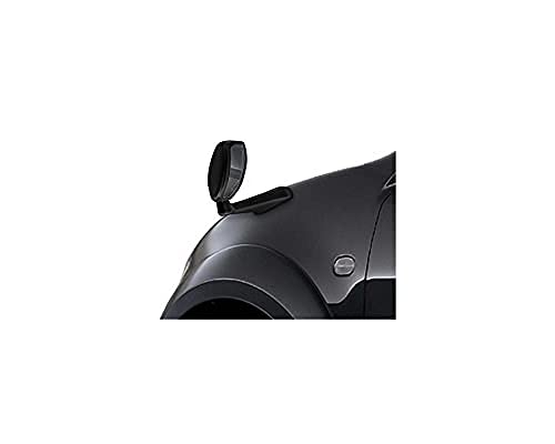 CARIZO Car Bonnet Front Fender Rear Side Mirror Wide Angle View Mirror (Black) for Mitsubishi Pajero Sport - Image 2