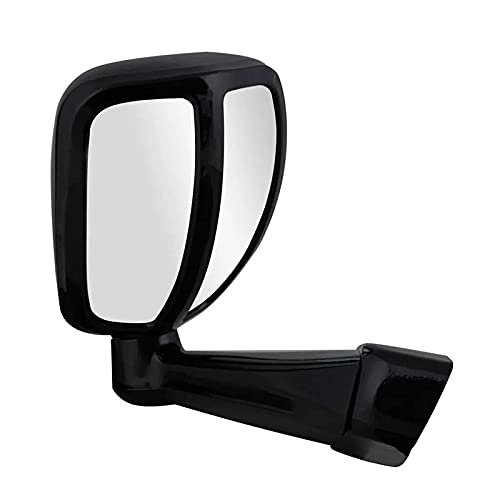 CARIZO Car Bonnet Front Fender Rear Side Mirror Wide Angle View Mirror (Black) for Mitsubishi Pajero Sport - Image 5