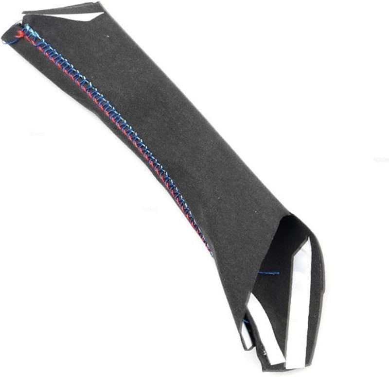 Wivplex Suede Leather Door Handle Cover for BMW 3 Series - Image 1