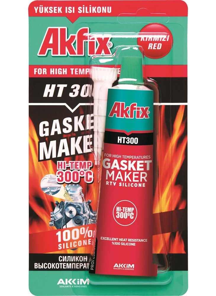 AKFIX - Ht300 High Temperature Silicone 098912 - Image 1