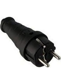 First Master Firstmaster Single Phase Rubber Male Plug 1X16A 250V 