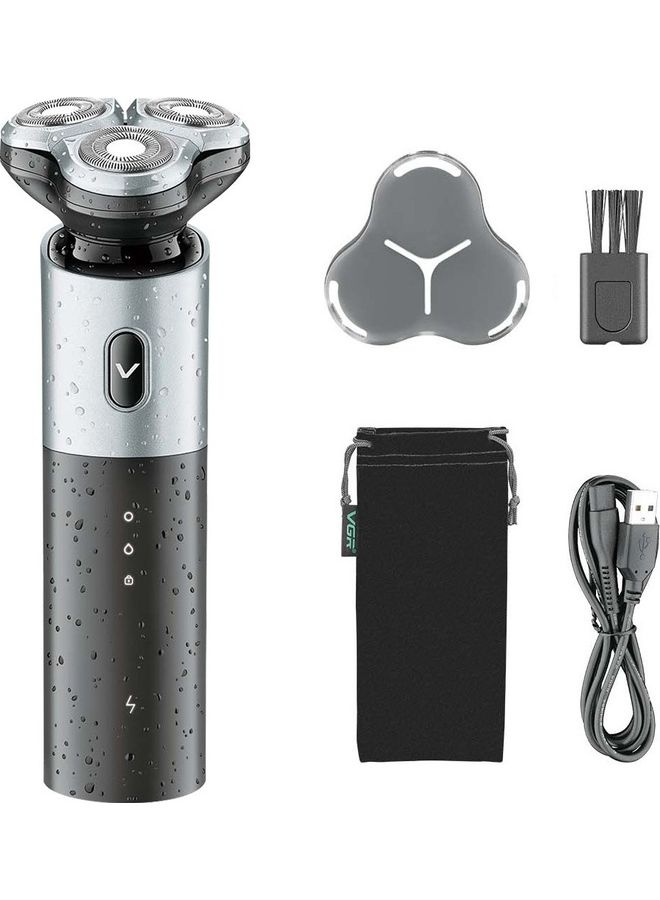 VGR IPX7-Waterproof Trimmer with 120 Minutes Runtime - Image 1