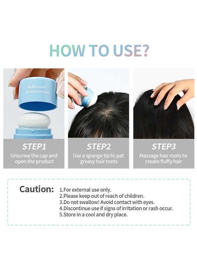 lakerain Dry Shampoo Powder - Dry Shampoo Control Hair Oil Refresh Hair Fragrance and Volumizes Hair Volumizing Dry Shampoo Powder for Fluffy Hair Easy to Use Shampoo Cherry Fruit #02 - Image 5