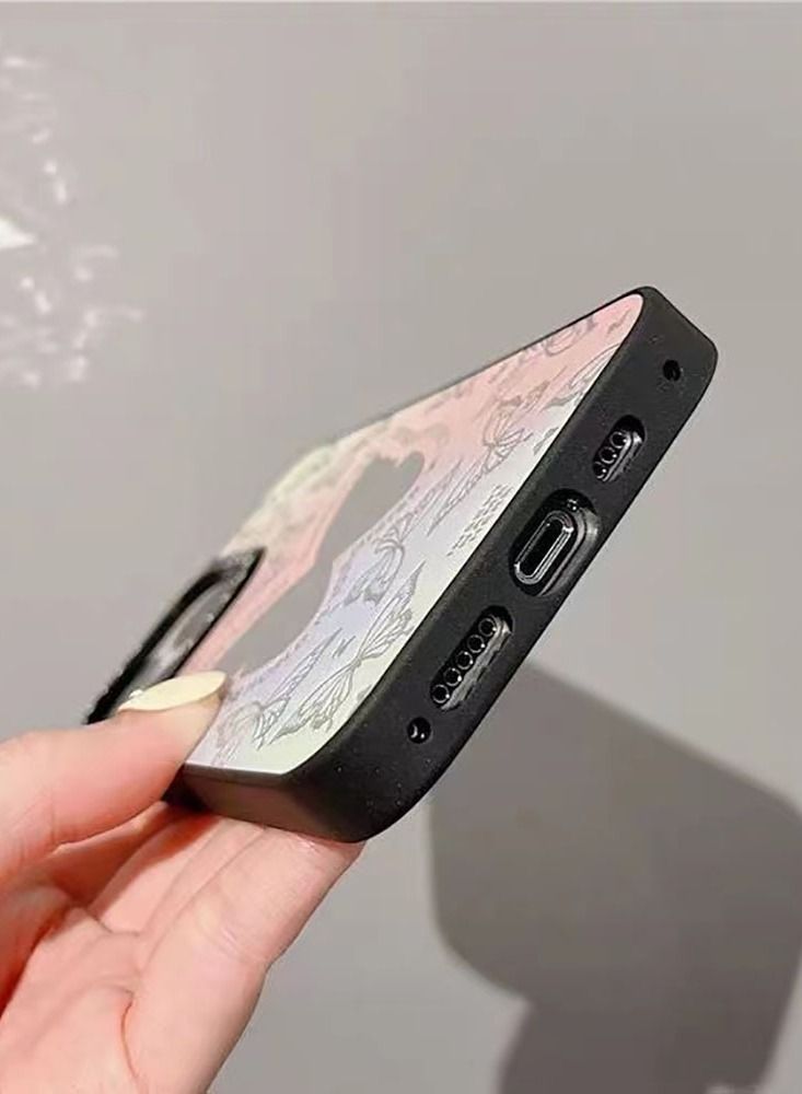 Casetify Case for iPhone 13 Pro 6.1 inch Compatible with Magsafe Butterfly Pattern Cover - Image 3