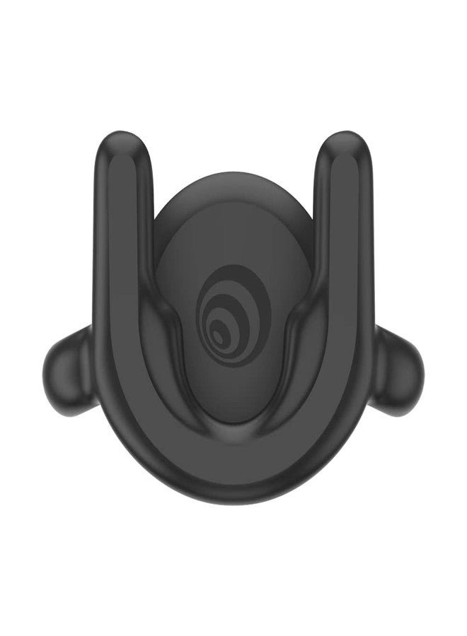 PopSockets Multi-Surface Phone Mount, Universal Phone Stand, Phone Holder Stand, Version 2 - Black - Image 3