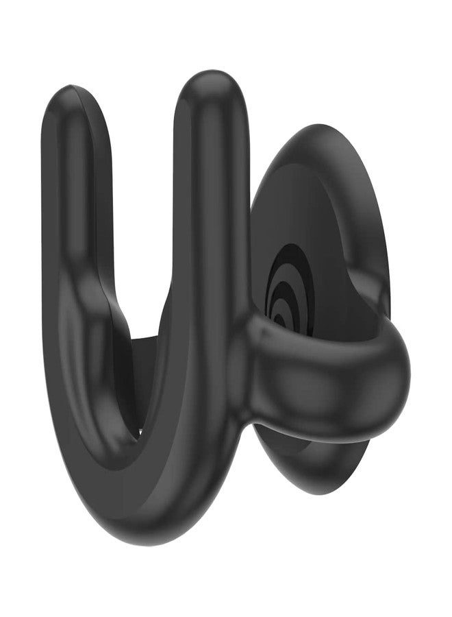 PopSockets Multi-Surface Phone Mount, Universal Phone Stand, Phone Holder Stand, Version 2 - Black - Image 1