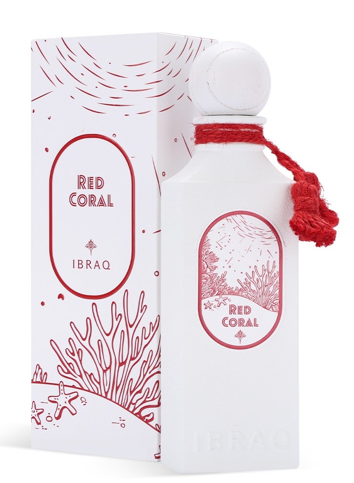 IBRAQ Red Coral Eau De Parfum- 100ml - Image 3