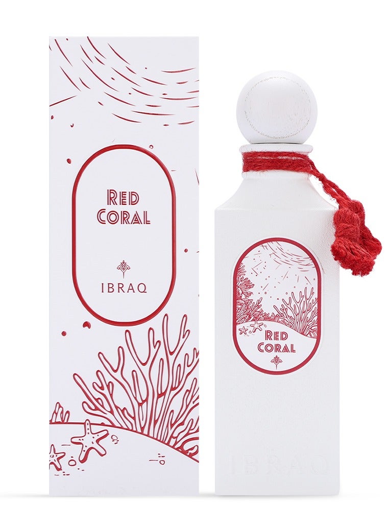 IBRAQ Red Coral Eau De Parfum- 100ml - Image 1