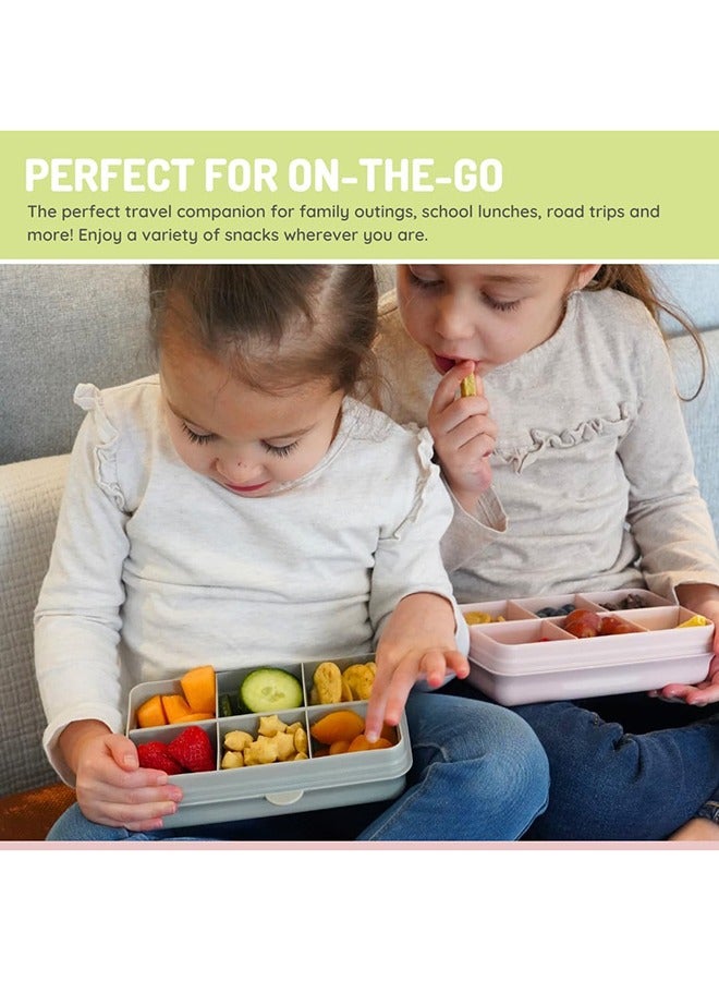 Melii Snackle Box 12 Compartment Snack Container
