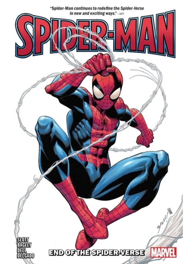 Spider man Vol 1 End Of The Spider verse - Paperback
