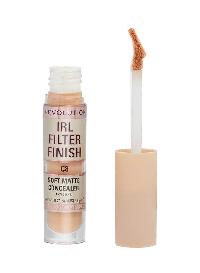 REVOLUTION Makeup Revolution IRL Filter Finish Concealer C8  - Image 1