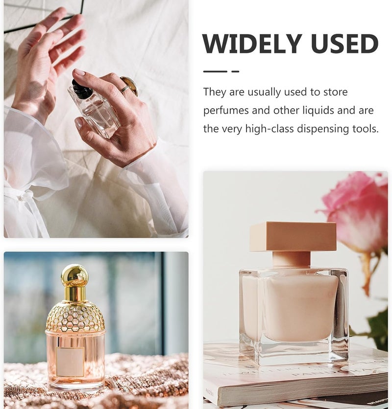 2pcs 10ml Mini Refillable Perfume Spray Bottles Portable Glass Empty Spray Bottles Travel Fragrance Atomizer for Women - Image 3