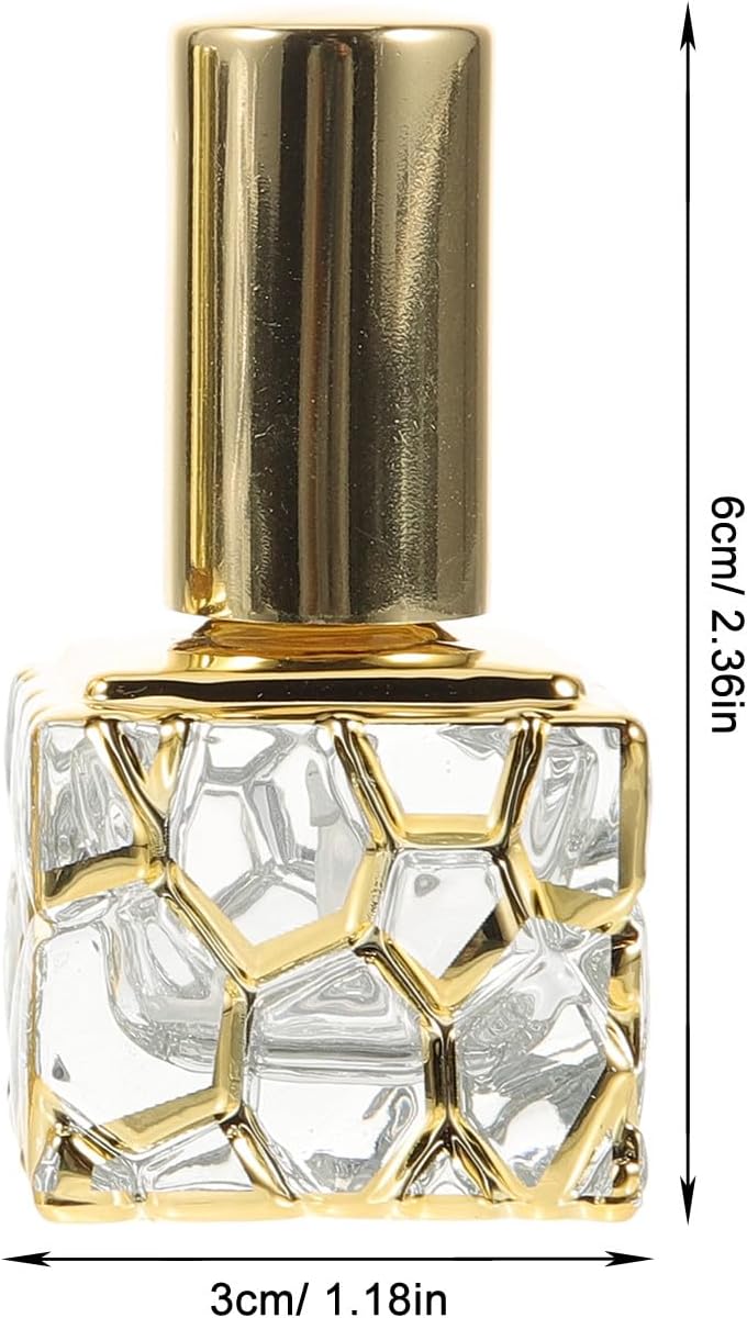 2pcs 10ml Mini Refillable Perfume Spray Bottles Portable Glass Empty Spray Bottles Travel Fragrance Atomizer for Women - Image 2