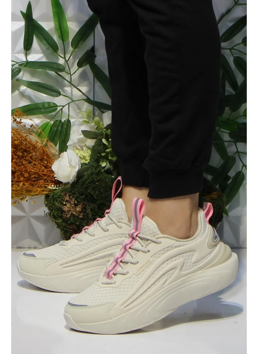 LUMBERJACK Kado Wmn Beige Comfortable Original Product Women's Sneakers