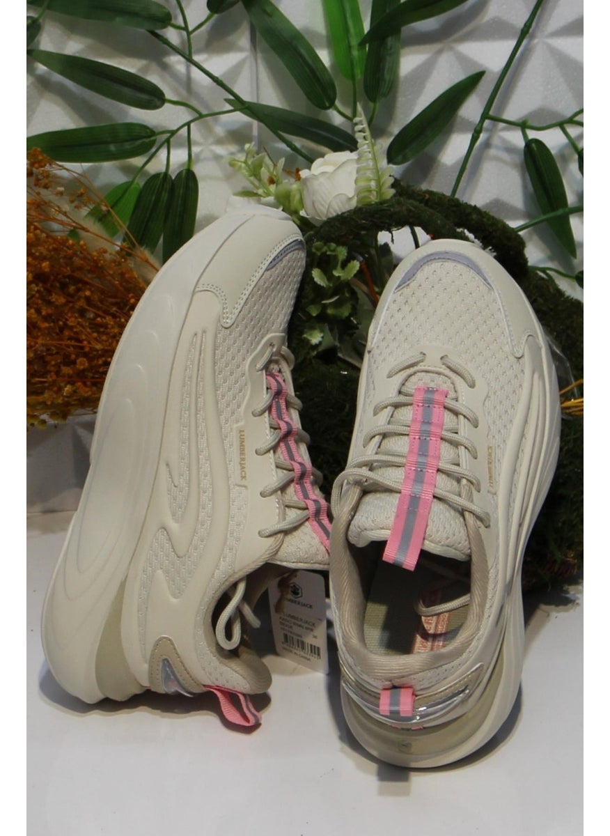 LUMBERJACK - Kado Wmn Beige Comfortable Original Product Women's Sneakers - Image 1
