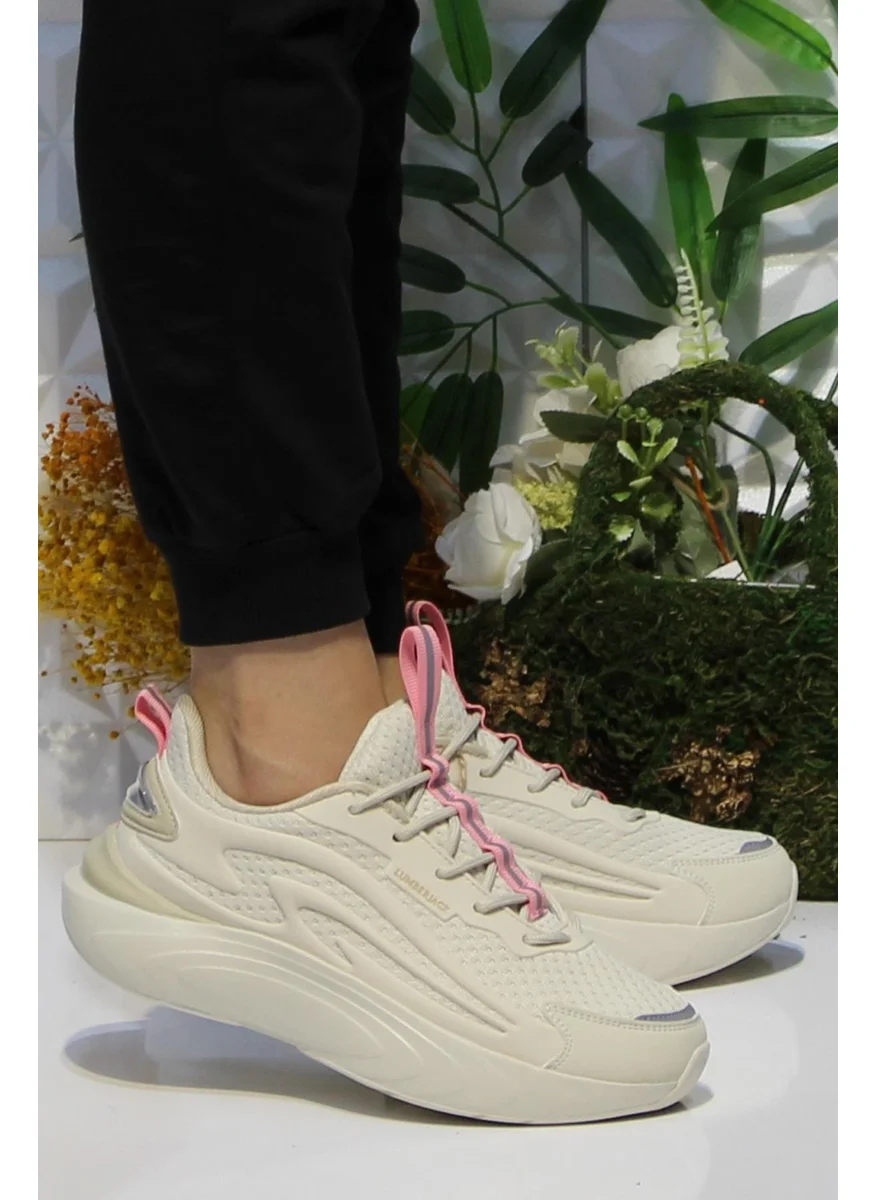 لامبرجاك Kado Wmn Beige Comfortable Original Product Women's Sneakers