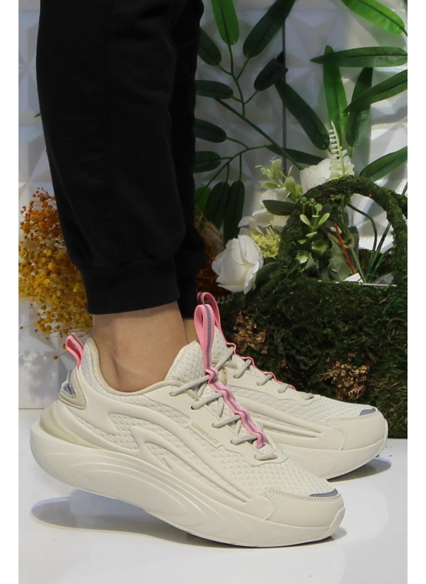 LUMBERJACK - Kado Wmn Beige Comfortable Original Product Women's Sneakers - Image 1