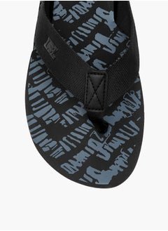 LBL by Shoexpress Men's Printed Thong Slippers  - Image 3