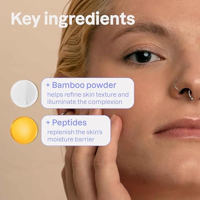 ATTITUDE Oceanly Face Scrub Stick, EWG Verified, Plastic-free, Plant and Mineral-Based Ingredients, Vegan and Cruelty-free Beauty Products, PHYTO CLEANSE, Unscented, 1 Ounce - Image 3