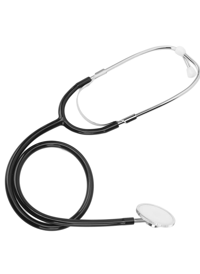 KIIUMI Basic Medical Stethoscope Professional Single Stethoscope， Portable Medical Single Head Stethoscope，Black Tube，HM-110  - Image 5