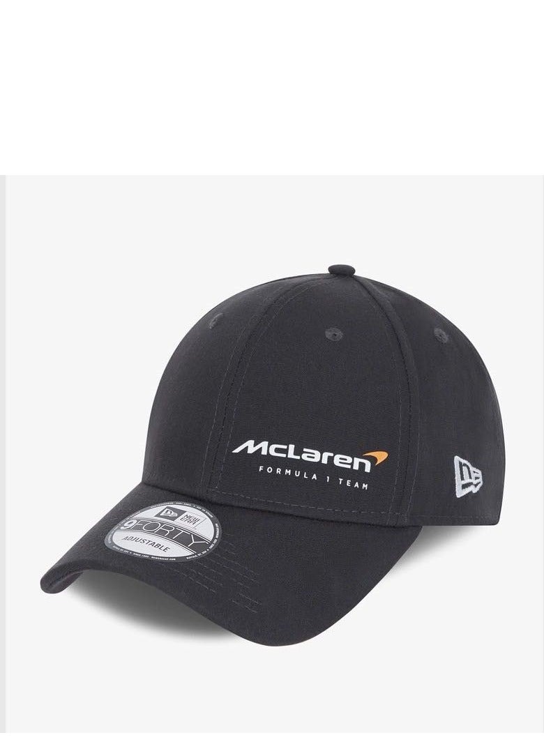Cap McLaren Racing Team Classic Black Minimalist Racing Baseball Cap