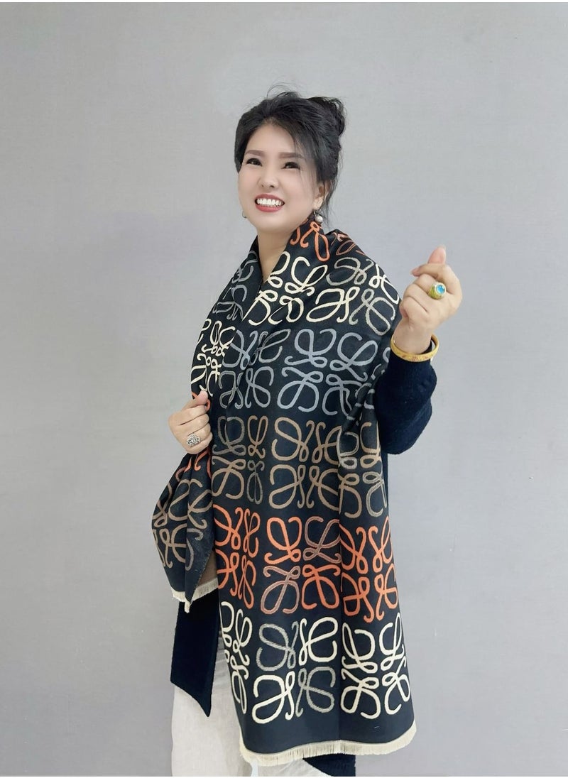 Generic Sophisticated Women’s Cashmere Shawl – Cozy Pashmina Wrap 