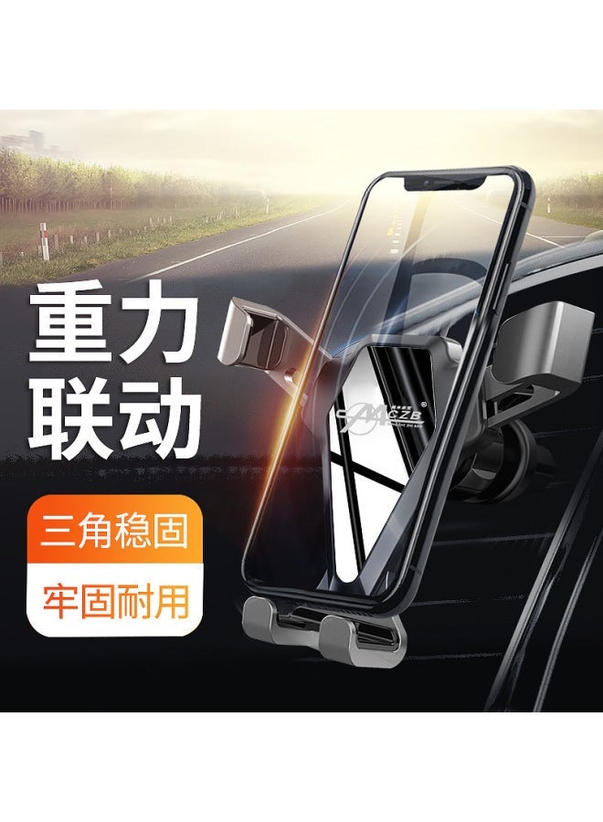 Phone Holder Gravity Phone Holder Suction Cup Multifunctional Holder Universal Car Navigation Holder - Image 4