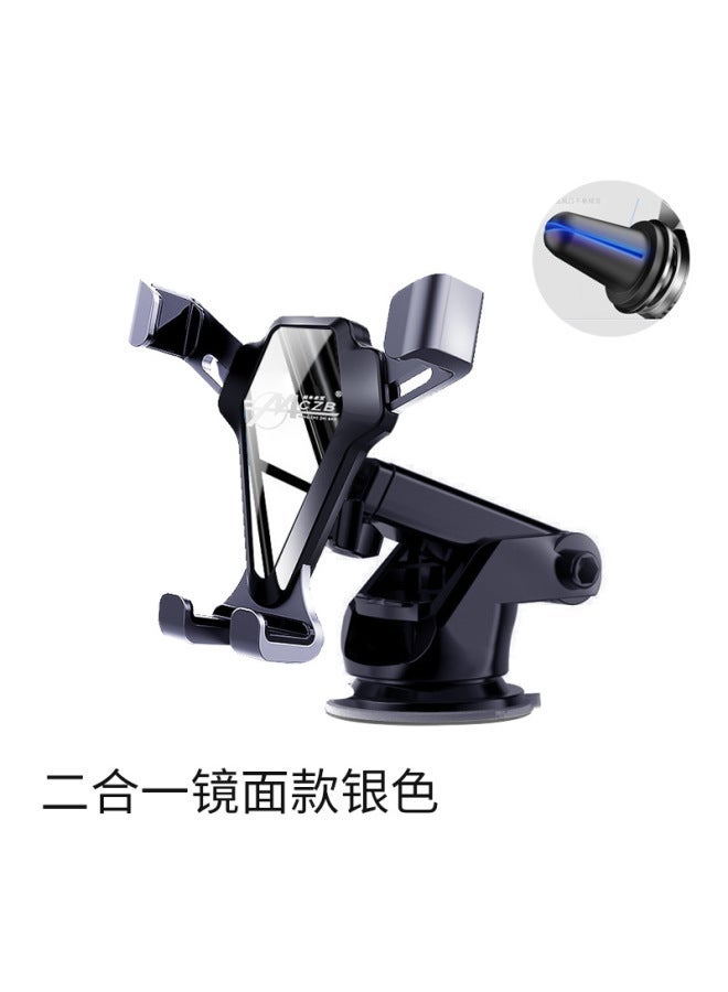 Phone Holder Gravity Phone Holder Suction Cup Multifunctional Holder Universal Car Navigation Holder - Image 2