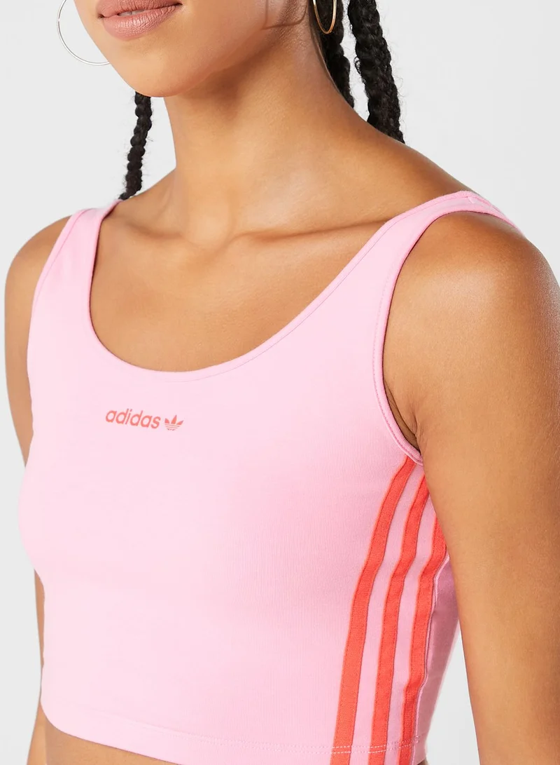 adidas Originals Cropped Tank