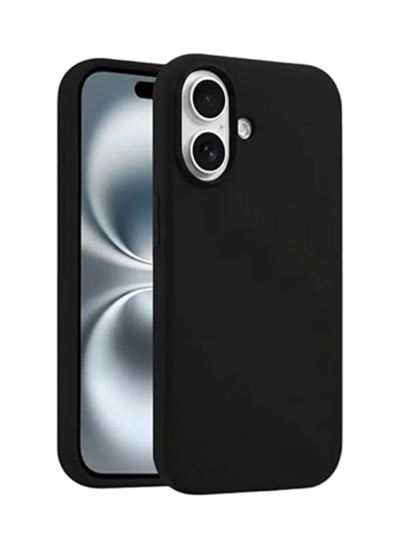 موبكوس جراب آيفون  أسود فاخر مغناطيسي متوافق مع سلسلة آيفون مقاوم للصدمات نحيف ناعم الملمس يدعم الشحن اللاسلكي المغناطيسي