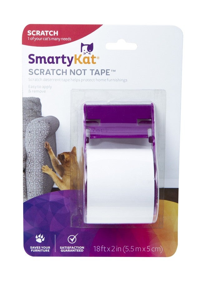 SmartyKat Scratch Not Anti-Scratch Tape Scratch Deterrent Barrier - Image 1