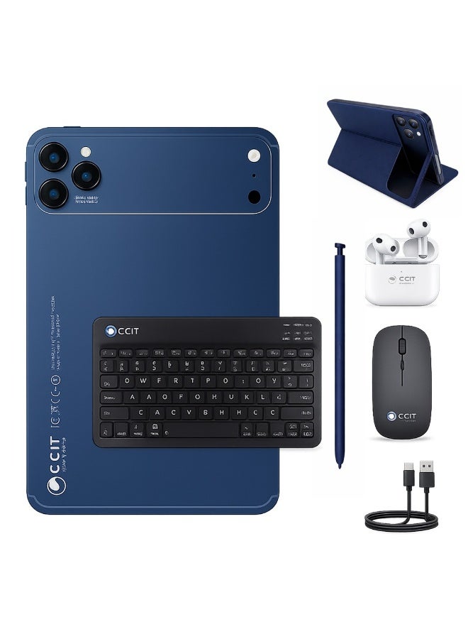 سي سي اي تي تابلت CCIT Tab G17 Pro مع قلم مدمج + كيبورد وماوس وسماعة – رام 16GB وذاكرة 1TB – جهاز متعدد الاستخدام بتصميم أنيق - Image 1