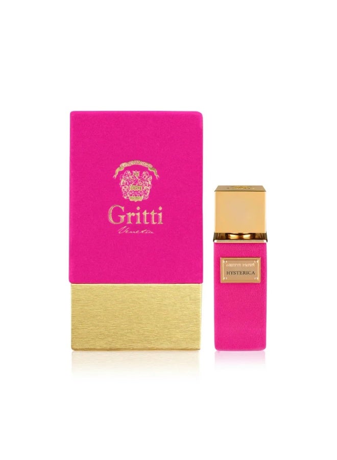 Gritti Hysterica EXT Parfum 100ml - Image 1