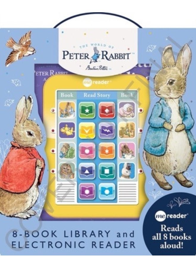 ME Reader Peter Rabbit 8 Book Electronic Reader - Hardback
