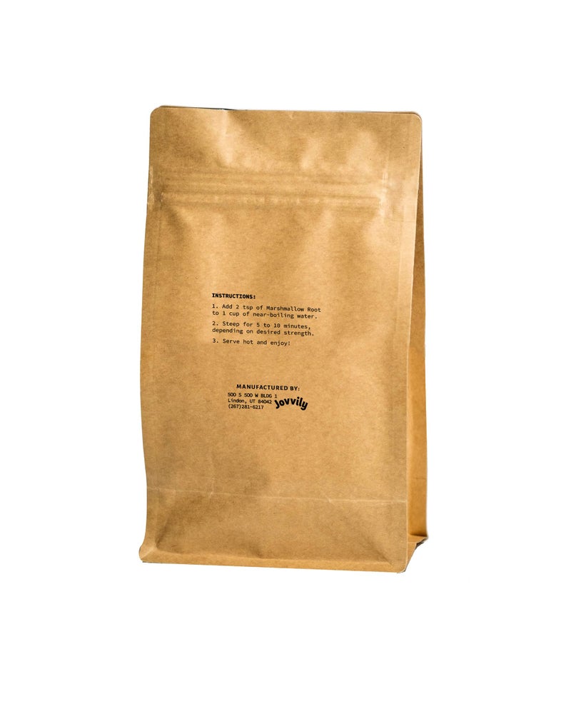 Jovvily Marshmallow Root - 4 oz - Cut & Sifted - Herbal Tea - Image 2