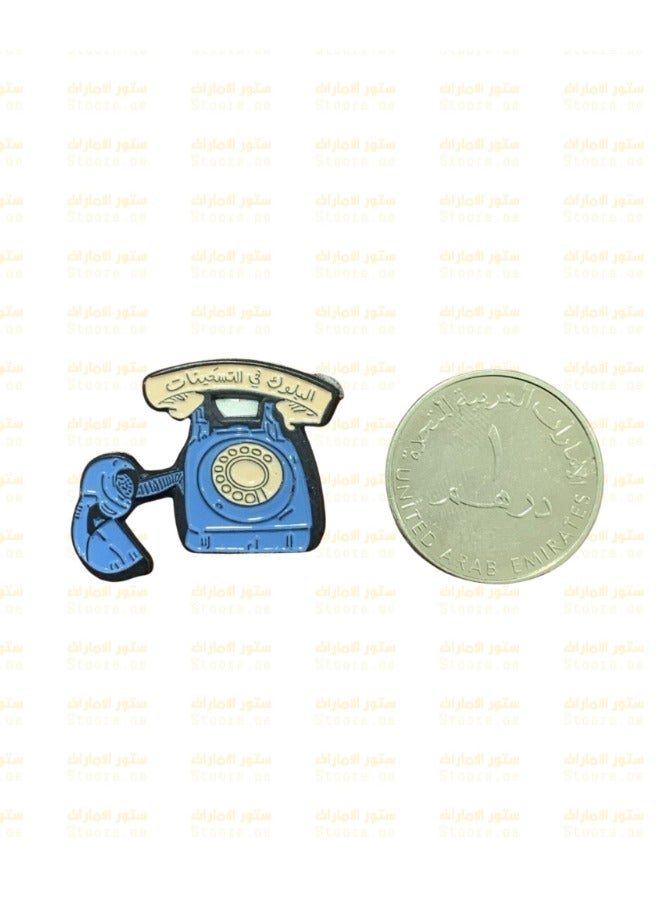 Generic 5-Pieces Badge Block in 90s  - Image 2