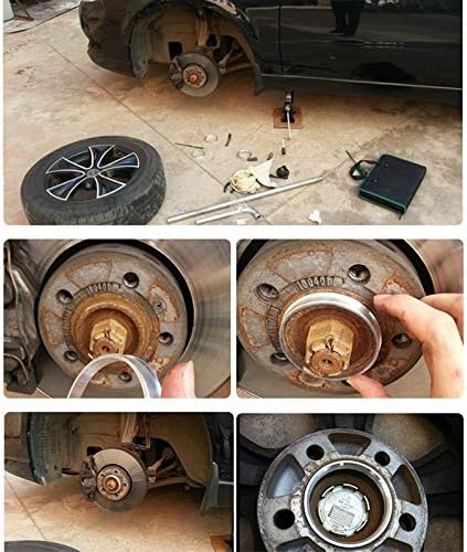 DCVAMOUS Alloy Aluminum Hub Centric Rings Set of 4 - Image 3