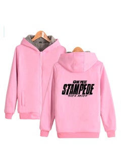 KUYING New One Piece Printed Zipper Sweatshirt Casual Sportswear  - Image 1