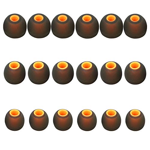 brandless Earbud Tips Earbuds Replacement Tips Ear Tips Earbud Eartips Eargels 9 Pairs SML - Image 1